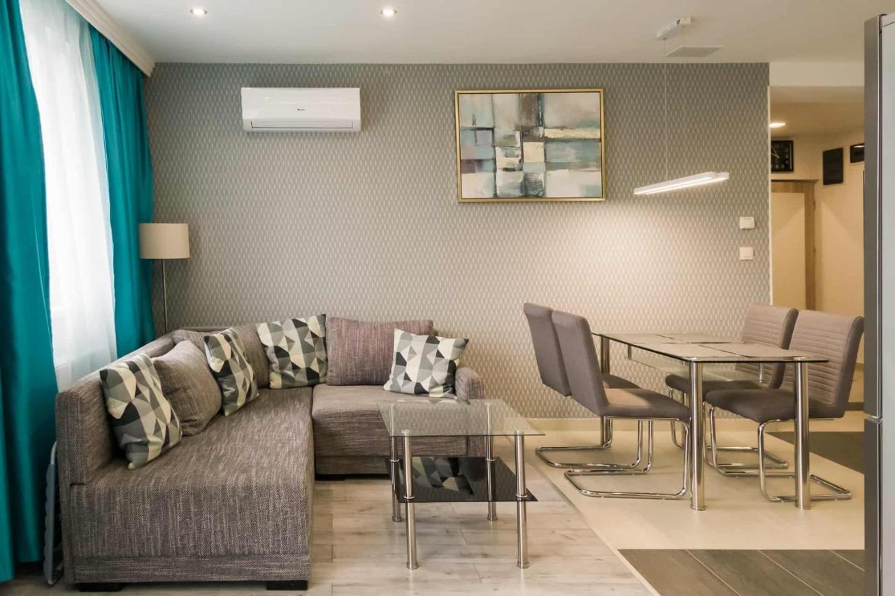 Devai-Lux Apartman Sárvár Exterior foto